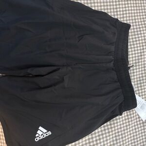 Adidas Black Sports Shorts